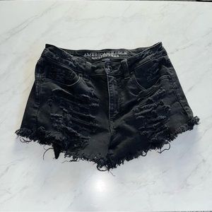 American Eagle Hi-Rise Shorts